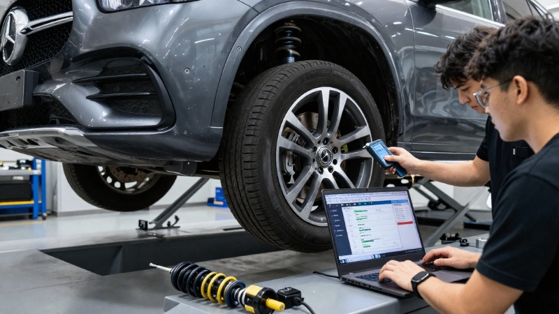Mercedes-Benz AIRMATIC Diagnostics