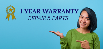 One-Year Repair Warranty