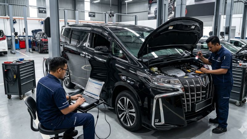 Toyota Diagnostics