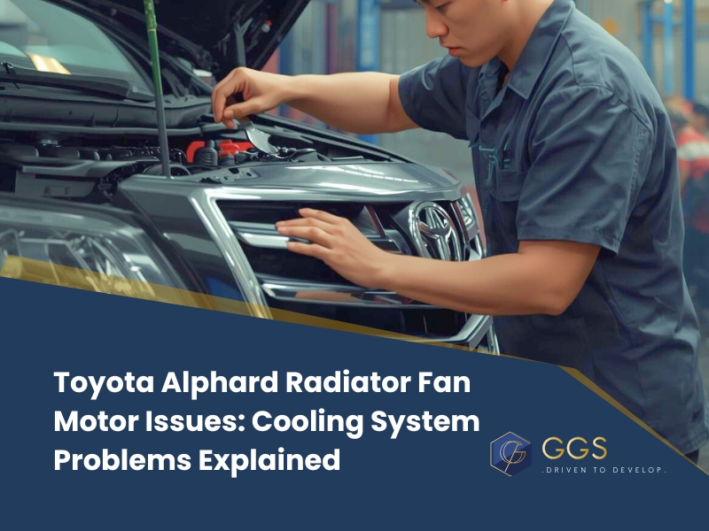 Toyota Alphard Radiator Fan Motor Issues: Cooling System Problems Explained