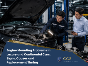 Engine Mounting Problems in Luxury and Continental Cars Signs, Causes and Replacement Timing