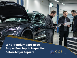Why Premium Cars Need Proper Pre-Repair Inspection Before Major Repairs