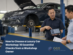 How to Choose a Luxury Car Workshop: 10 Essential Checks from a Workshop Owner