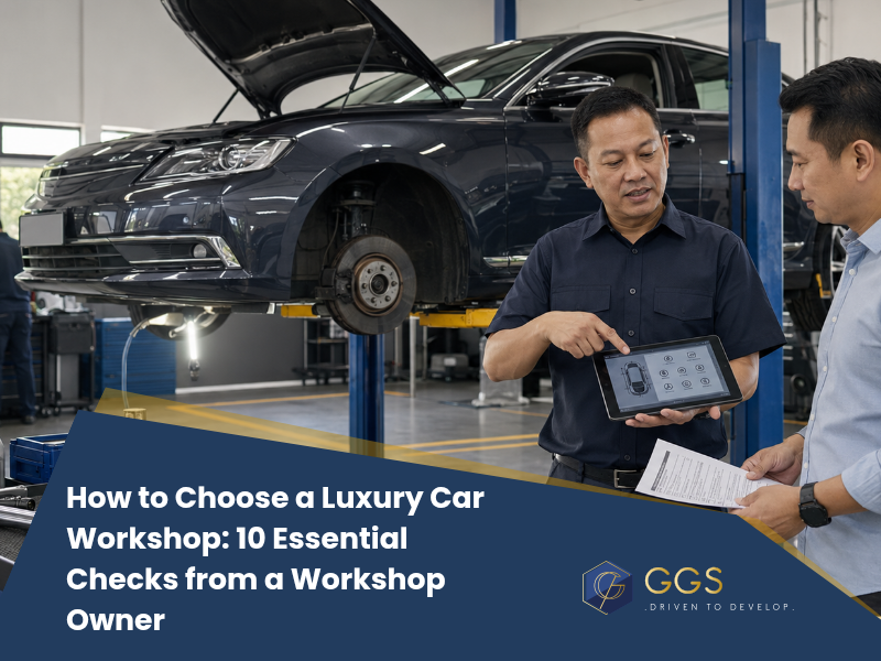 How to Choose a Luxury Car Workshop: 10 Essential Checks from a Workshop Owner