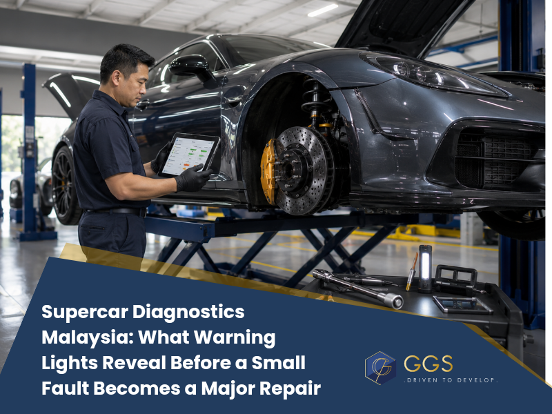 Supercar Diagnostics Malaysia: What Warning Lights Reveal Before a Small Fault Becomes a Major Repair