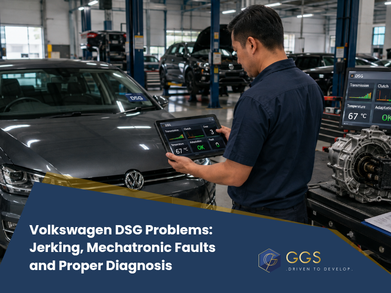 Volkswagen DSG Problems: Jerking, Mechatronic Faults and Proper Diagnosis
