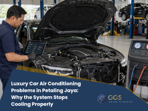 Luxury Car Air Conditioning Problems in Petaling Jaya: Why the System Stops Cooling Properly