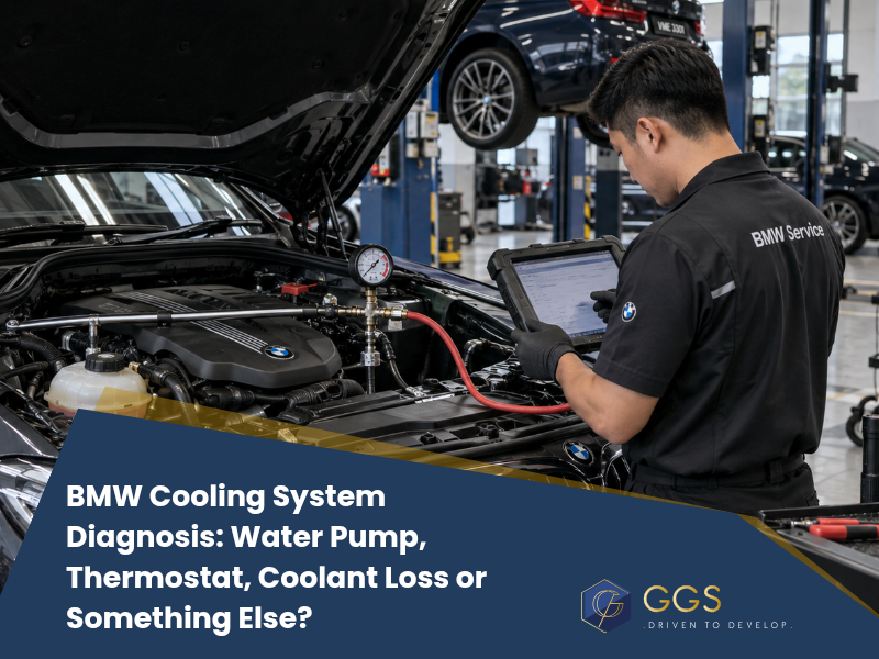 BMW Cooling System Diagnosis: Water Pump, Thermostat, Coolant Loss or Something Else?