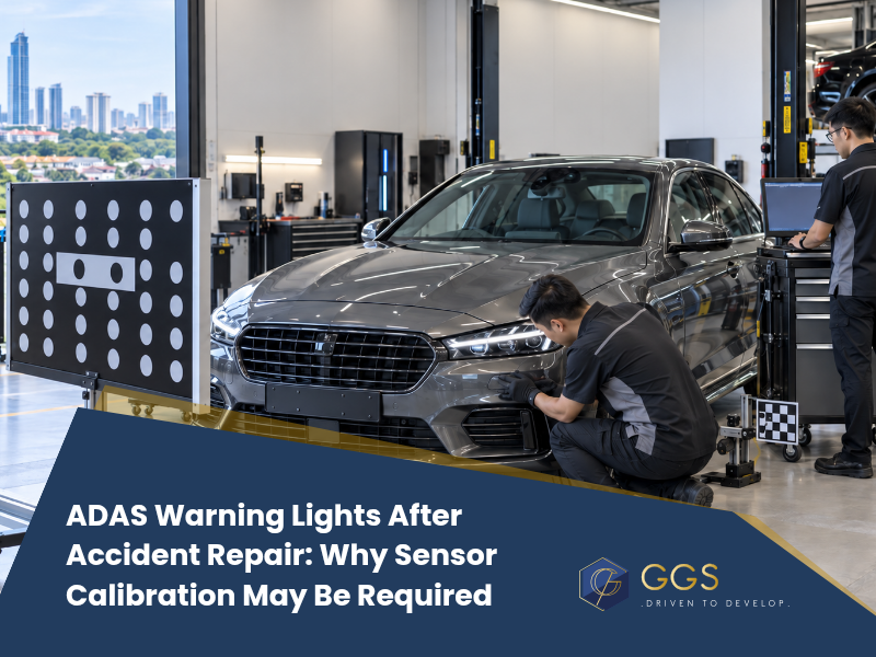 ADAS Warning Lights After Accident Repair: Why Sensor Calibration May Be Required